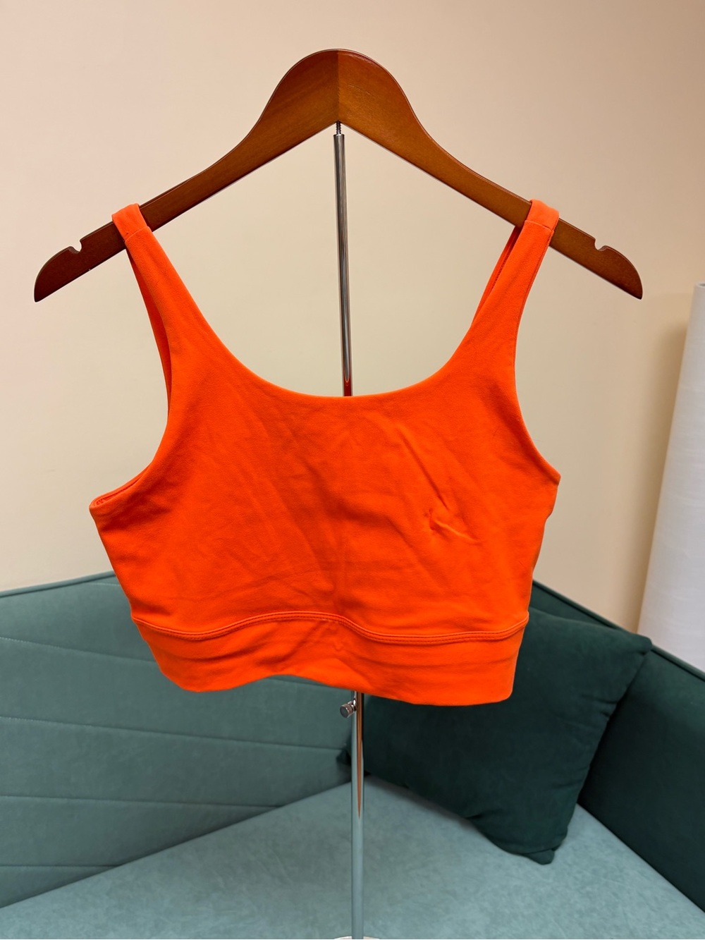 Nike Dri-FIT Bright Orange Athletic Tank